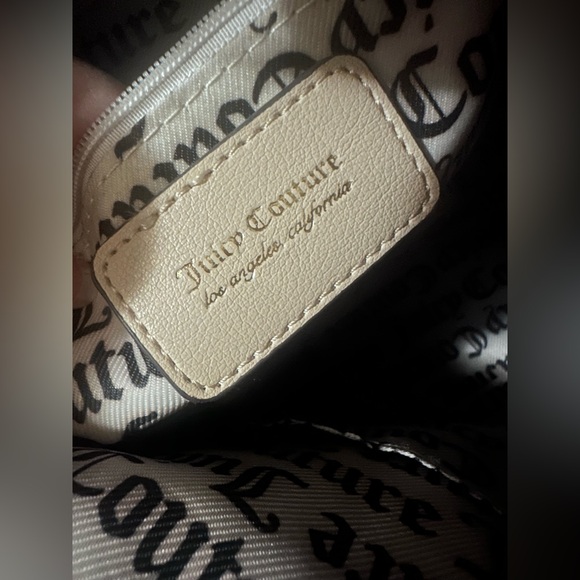 Juicy Couture Cream Satchel Bag - Picture 16 of 16